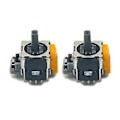 Miniatyrbillede 1 af 5: Spillekonsol Hall Effect Joystick Modul Controller Analog Sensor Potentiometer Udskiftning Passer Til PS4 040 050 055 2 stk