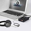 Miniatyrbilde 3 av 5: USB DAC-konverter USB Lydkortadapter Oppgraderer Lydsystemets Utgang