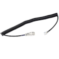 Miniatyrbillede 3 af 5: Rj45 Krystalhoved Til 8-pin Luftfartskabel Til Yaesu Ft450d/ft897d Mikrofonforlængerkabel