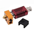 Miniatyrbillede 3 af 5: 3D Printer Del til Ender3 Hotend Samlet Ekstrudersæt 0,4 mm Dyser Aluminium Varmeblok til Ender3 3D Printer