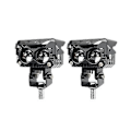 Miniatyrbild 1 av 5: 1 st 60W LED Extraljus Dimljus Dubbla Cykler Extra