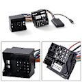 Pikkukuva 5 / 5: Auton Aux-sovitinkaapeli Bluetooth +mikrofoni sopii 307 308 407 Rd4 Radio Cd -malleihin
