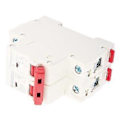 Miniatyrbillede 3 af 4: 2P DC 500V 63A Mini Afbryder MCB Sikkerhedsafbryder DZ4763Z2P
