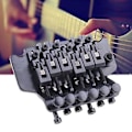 Miniatyrbilde 2 av 5: Elektrisk gitar Hardtail Bro Saddle for 6 strenger for Fender Erstatning for w