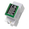 Miniatyrbild 1 av 5: AC Digital Display -funktions Rail Meter AC50-300v/100a Er