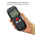 Miniatyrbilde 5 av 5: Elektromagnetisk feltstrålingstester Håndholdt teller Digital dosimeter LCD-detektor Måling