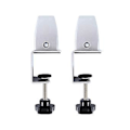 Miniatyrbillede 2 af 5: 2 stk. Legeringsglas Klips Justerbar Mobil Skærm Klips Skrivebord IT Klips