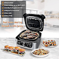 Miniatyrbillede 5 af 5: R Bagepapirforet, 100 Stk. Til Foodi Grill 5 I 1