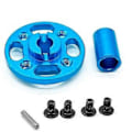 Miniatyrbilde 1 av 5: Metall Hovedgir Kombinasjonsgir Adapter Girfeste 54500 for /TT-02 TT02 1/10 RC Bil Oppgraderingsdeler