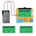 Miniatyrbillede 2 af 5: Meter 328 Transistor Er Digital V2.68 -t4 Cce Mos/pnp/npn 12864 Lcd Skærm Er