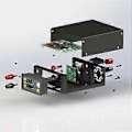 Miniatyrbillede 2 af 5: Kabinet til strømforsyning til DPS5015 DPS5020 DPS3012 DPH3205 Digital Kontrol Strømforsyning