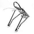 Miniatyrbillede 2 af 5: 20 tommer foldecykel bagagebærer aluminiumslegering baghylde til foldecykel baghylde dele