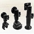 Miniatyrbilde 3 av 5: Nylon Arm 6cm Dobbel Sokkelarm med 1 Tomme Kulebasefeste Motorsykkel Kamera Forlengelsesarm