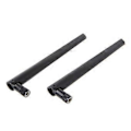 Miniatyrbilde 3 av 5: 2 x 6dBi WiFi RP-SMA Hunn Antenne 2.4GHz 5GHz Dual Band +2 x U.FL/IPEX til RP-SMA Hunn Pigtail Kabel for Mini PCIe
