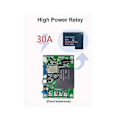 Miniatyrbillede 2 af 5: Tuya Wifi S Diy R Ac 85-265v Wifi Trådløs 30a Mon Kwh For