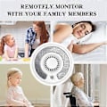 Miniatyrbillede 3 af 5: Wi-Fi Smart Varme Detektor med Tuya App Kontrol, WiFi Varme Alarm med Forseglet 10-Års Li-Batteri, BS 5446-2, VH03W
