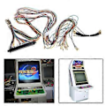 Pikkukuva 2 / 5: Arcade JAMMA 28 Pin Liitäntäkaappi Johdotusjohtosarja Piirilevykaapeli Arcade-pelikonsoleille Jamma 60 in 1 -kortti