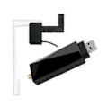Miniatyrbilde 5 av 5: /+ Antenne med USB-adapter Universal Android Bilradio GPS Stereo Mottaker + Signal Hovedenhet Spiller