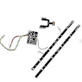 Miniatyrbild 5 av 5: För M365 Bms Kretskort Kontroller Batteri Dashboard Elscooter Management System Reparation R