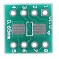 Miniatyrbild 1 av 4: 100 st Adapterkort Konverteringsmodul Lättvikt SOP8 SSOP8 till DIP8 TSSOP8 DIP SMD till Inline