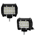 Miniatyrbilde 2 av 5: 2 stk. 4-tommers LED Bar Kjørelys LED Pods Offroad Tåkelys For Lastebil Bil