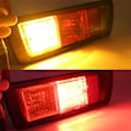 Pikkukuva 2 / 5: 81560-60440 Auton oikea takapuskurin sumuvalon merkkiheijastin takavalot Land Cruiser Prado Fj90 1