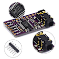 Pikkukuva 2 / 5: PCM5102 Äänikortti DAC-dekooderi I2S-soitinmoduuli Kirkas ja Mukaansatempaava
