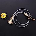 Miniatyrbilde 2 av 5: Adapter Flat Cyr Tank Kobling Container Adapter For Cam Stove,bot