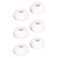 Miniatyrbild 4 av 5: Öronproppar i Memory Foam Silikon Bekväma Perfekt Passform Ersättningsöronproppar för IOS Earbuds Pro Tre Par i Liten Storlek