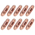 Miniatyrbillede 2 af 5: 10 stk. kontaktdyse kobber 36KD1.6x30 dyse svejsetilbehør udskiftningssæt