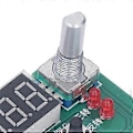 Miniatyrbilde 2 av 4: Stepper Motor Kontrollerkort Programmerbar Hastighetskontroll Stepping Drive Puls med Jumperledning