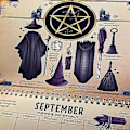 Miniatyrbilde 5 av 5: 2024 Magisk : For Hverdagsbruk Paperback Kalender 2024 Kalender For En Magisk