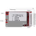 Pikkukuva 4 / 5: Li-ion Li-polymeeriakun suojapiiri BMS 13S 48V/54.6V akuille