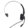 Miniatyrbillede 5 af 5: Kundeservice Headset Hovedmonteret Støjreducerende Kablet Ergonomisk Call Center Hovedtelefon til Kontor Telemarketing