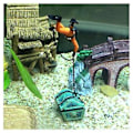 Miniatyrbilde 2 av 5: Skattejeger Dykker Dekorasjon For Akvarium Fisketank Oransje