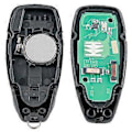 Pikkukuva 2 / 4: Auton älykäs kauko-ohjainavain 3 painiketta sopii Focus C-Max Mondeo Kuga Fiesta B-Max 433Mhz