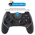 Miniatyrbilde 2 av 5: Switch-kontroller for Nintendo Switch med 6-akset Gyro