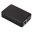Miniatyrbillede 2 af 3: Home Office Hub Splitter 2 Porte Intern Ekstern Internet Netværk Switch Mini