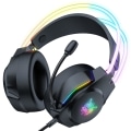 Miniatyrbillede 5 af 5: Neon Magic Gaming Headset - Dynamisk RGB-belysning, Immersiv Stereo-lyd og ultimativ komfort