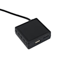 Miniatyrbilde 5 av 5: Tann Aux Usb Kabel Adapter O Mic For Ai-net -u58 Pd100 U57