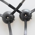Miniatyrbillede 5 af 5: 8 stk. børster sidebørste robotstøvsuger til M7 Pro / S31/ Honiture Q6/ T1 Pro tilbehør