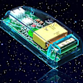 Miniatyrbild 2 av 5: Pzem-004t La Vers Ttl Modbus-rtu Wattmätare Ac 100a Elektrisk Volt Amp