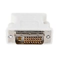 Miniatyrbillede 2 af 5: DVI til VGA Adapter Kabel Han til Hun DVI 15 Pin til VGA Konverter Adapter til HDTV Skærm Computer PC Laptop Adapter