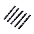 Miniatyrbillede 2 af 5: 100 stk. 5 farver SMD 0603 LED Lys Rød Grøn Blå Gul Hvid Assorteret Sæt