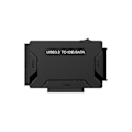 Miniatyrbild 5 av 5: 2.5 3.5 Universal Adapter Usb3.0 Usb 3.0 Dataöverföring Till Sata Ide Combo Extern Konverterare (eu Plu