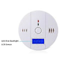 Miniatyrbilde 3 av 5: 1 stk. Karbonmonoksiddetektor 85db Alarm Sirene Lyd Uavhengig CO-forgiftningsvarsler