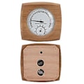 Miniatyrbild 2 av 5: 2-i-1 Inomhus Trä Termo Hygrometer Termometer Hygrometer Ångbastu Basturum Tillbehör