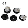 Miniatyrbillede 1 af 5: 5 STK. Bundkort Potentiometer Lydstyrkeknap til GBA GBC GB