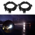 Miniatyrbillede 4 af 5: LED Forlygte Adapter, 1 Par H7 LED LED Holder LED Adapter Hurtig Respons