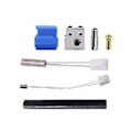 Miniatyrbillede 1 af 5: 3D Printer S Til X1 0.4mm Dyse Ntc100k Termistor Rør Ed B